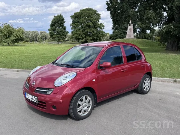 Nissan Tikko izieta jauna tehniskā apskate. Auto teicamā 