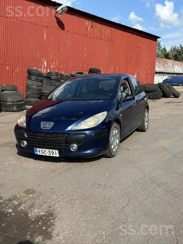 Peugeot Продам peugeot 307 2005 года выпуска , мотор 1, 6 