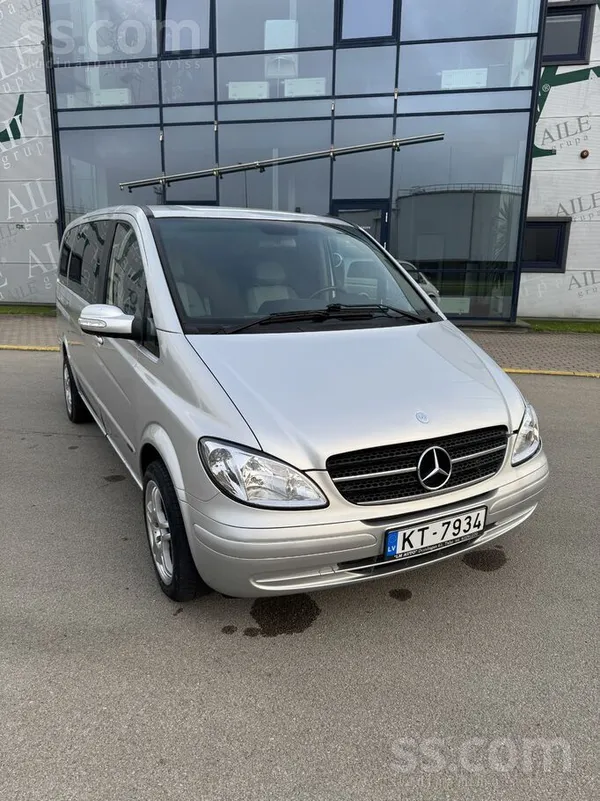 Mercedes Pārdod vai mainu ietilpīgu un ērtu 7-vietīgu Merce