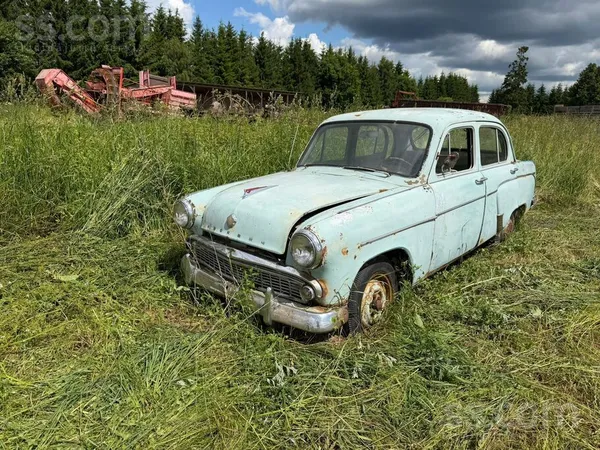 Moskvich Pārdod divus mokvitch, braucamā kārtībā bez dokume