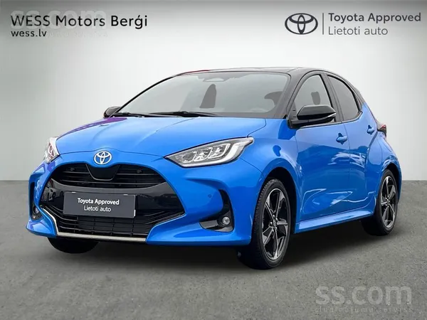 Toyota Praktiski jauns auto ar garantiju un bezmaksas pal