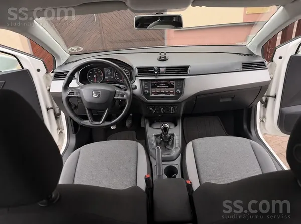 Seat Pārdodu Seat Ibiza ar 1.6 litru dīzeļdzinēju un ma