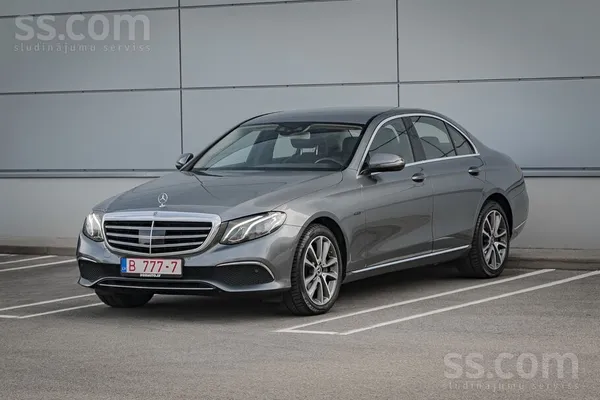 Mercedes Mercedes-Benz E300 Plug-in Hybrid 2.0 Vācija, Auto