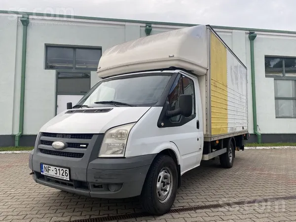 Ford Ford transit Būda ar lafeti