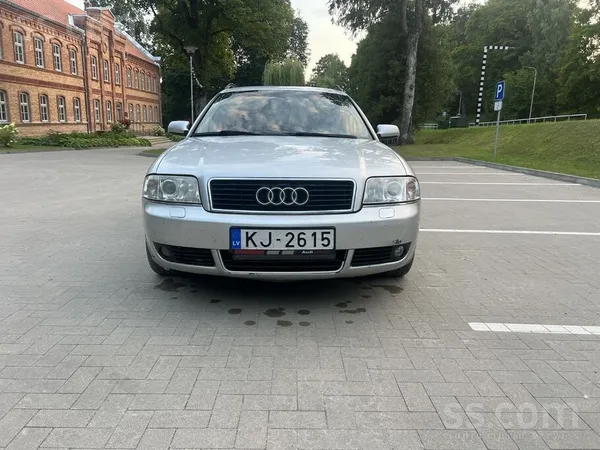 Audi Pārdodas Audi A6 c5 1.9 quattro. Laba dinamiska un