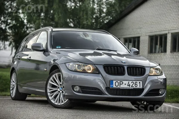 BMW BMW 318D/2.0D/2010/105Kw- 141Zs/face -Lift/no Vāci