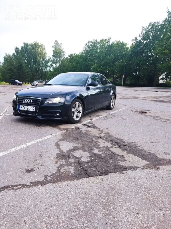 Audi Pārdodu Audi A4 B8 labā tehniskā un vizuālā stāvok