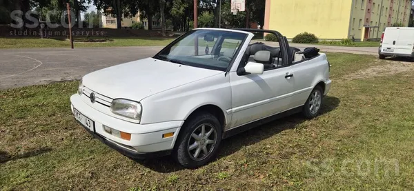 Volkswagen Pārdodu VW Golf kabrioletu ar manuālo kārbu. Lieli
