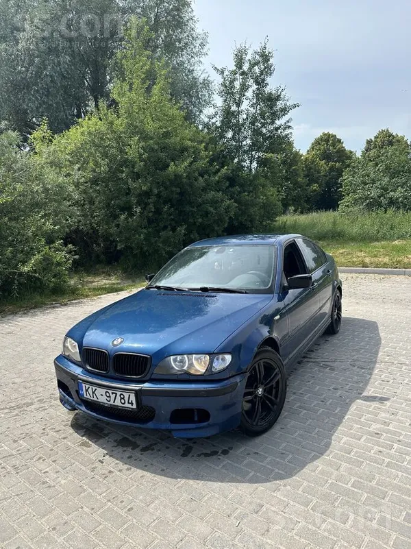 BMW Pārdodas normāls e46 135kw manuāls. Braucās labi, 