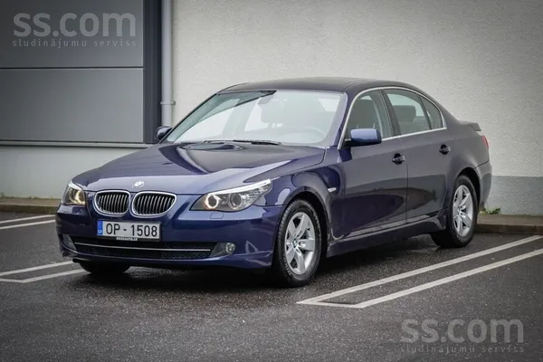 BMW BMW 523 2.5 benzīns Vācija, Automāts. 