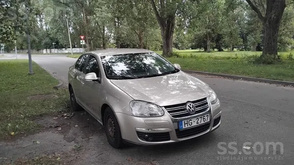 Volkswagen Volkswagen Jetta 1.6 Benzīns – Jauna TA, tehniski 