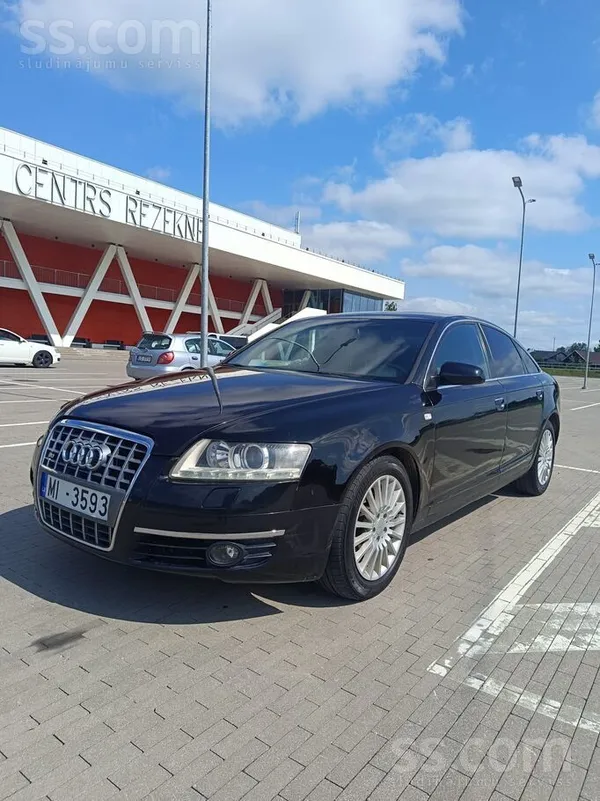 Audi Pārdodu audi a6 c6 quattro 3.0 Tdi 171 kW facelift