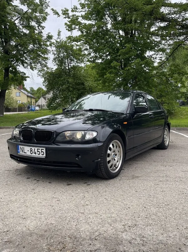 BMW BMW 320d, 110kw, 6 ātrumu manuālā ātrumkārba. 