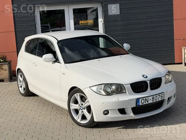 BMW BMW 118 M-Pack Edition tikko no Itālijas, pilnībā 
