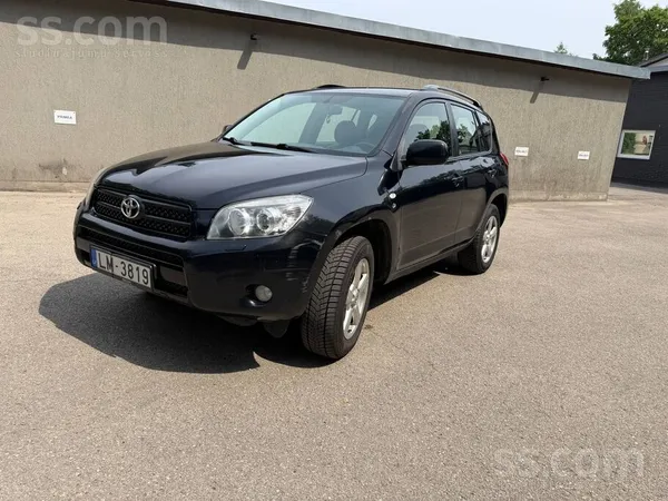Toyota Toyota Rav4 2.2 D-4D Awd 2007 6Mt