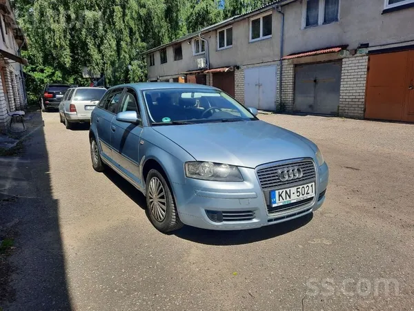 Audi Pārdod Audi A3, 2008. gada izlaidums, ar uzticamu 