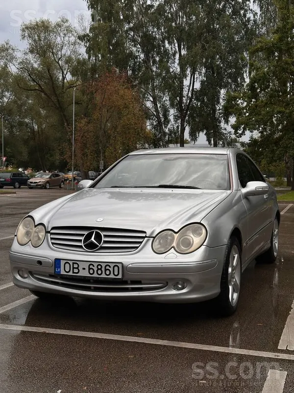 Pārdodu 2004. gada Mercedes-Benz Clk 270 Cdi. Aprīkots ar uzticamo un ekonom
