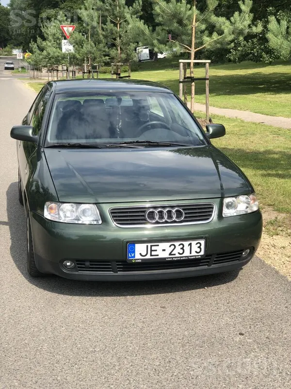 Audi 1.6 bendzīns 75kw , vispār bez rūsas , kādreiz atv