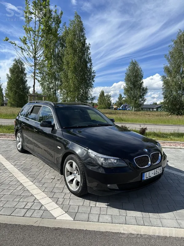 BMW Pārdodu E61 525d facelift