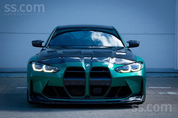BMW BMW M3 G80 Competition 