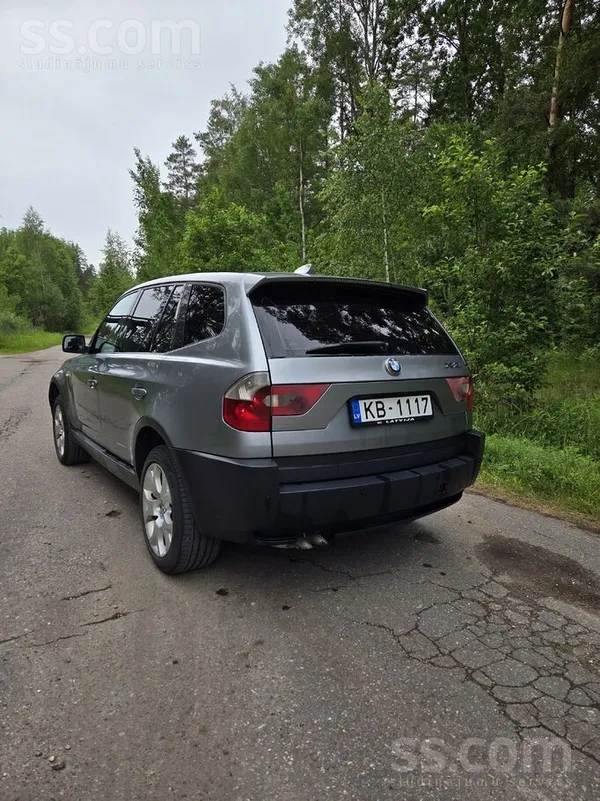 BMW M57 Motors. Bmw X3. 150kw/204z. Ļoti labā tehniskā