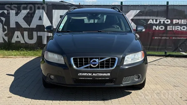 Volvo Volvo V70 labā tehniskā un vizuālā stāvoklī. 100Kw