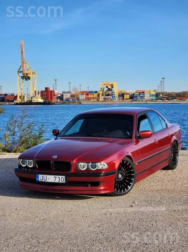 Продается BMW 730d E38 1999 года выпуска. 
Двигатель 3.0 дизель, автоматиче