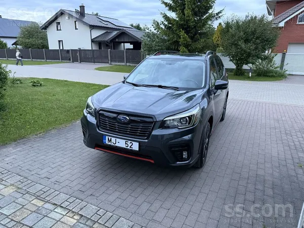 Subaru Auto no Asv. Ideālā stāvoklī. Vienīgais saimnieks 