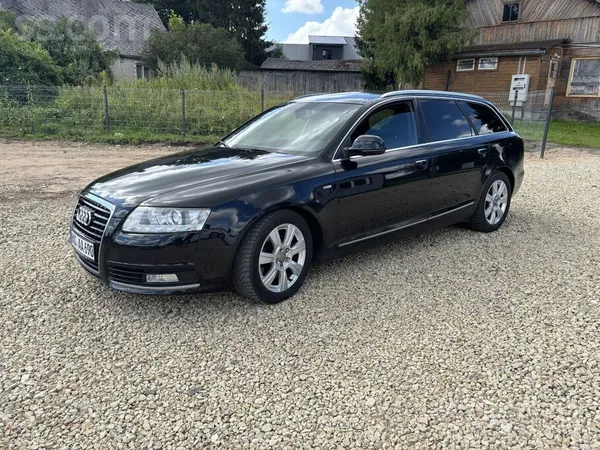 Audi Tikko na Vācijas atbraucis audi a6