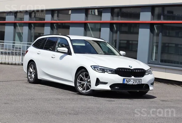 BMW Pieejama garantija. Bmw G21 Xdrive 320 2.0d, autom
