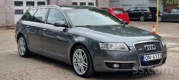 Audi Auto labā stāvoklī. 