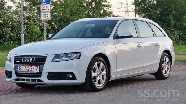 Audi Ar oriģinālo nobraukumu no Vācijas, 
