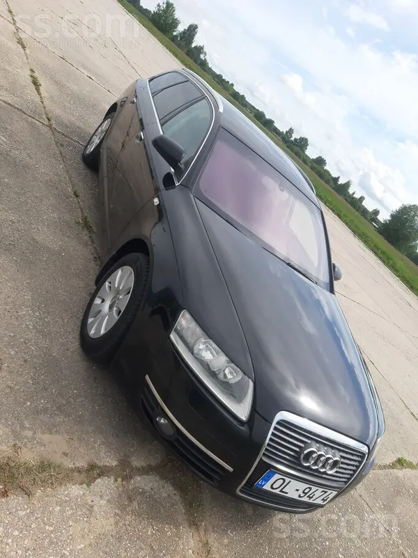 Audi Tikko no Somijas, piereģistrēts un izieta jauna sk