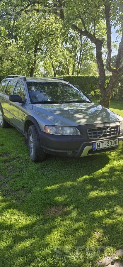 Volvo Auto manā lietošanā no 21gada. Pirms tam brauca pa