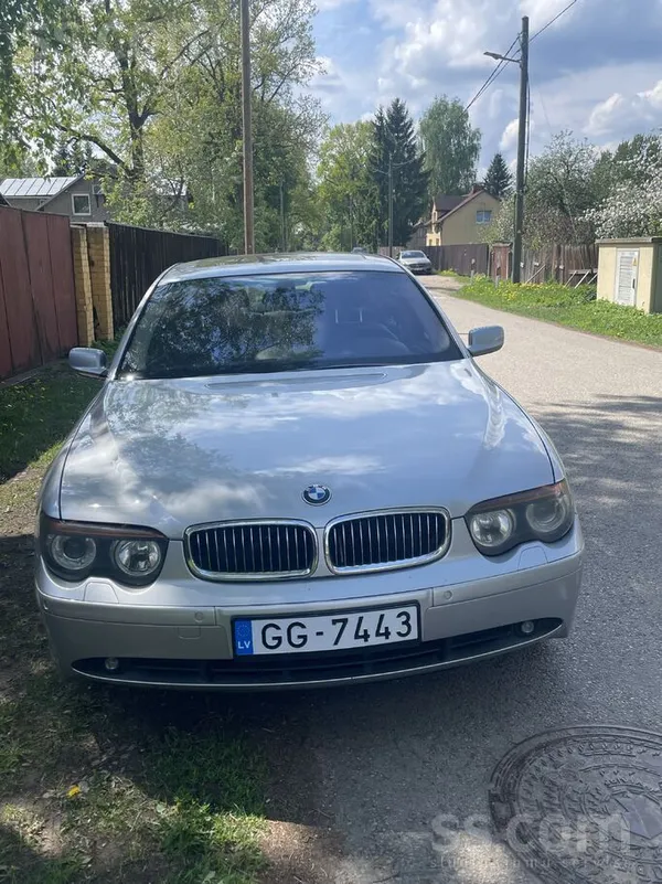 BMW Privātpersona pārdod koptu un labi uzturētu BMW 74