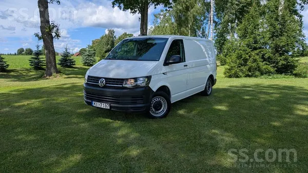 Volkswagen VW Transporter T6 īsā versija, 2.0d ar 75kw. Apska