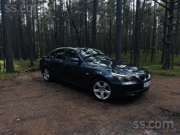 BMW Pārdodu BMW E60 2007 gada, 3.0l dīzelis (173 kW), 