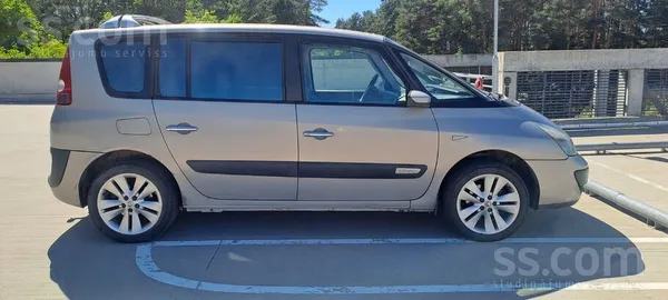 Renault Tehniskā apskate līdz 30.06.2027, auto atbilstošu 