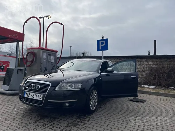 Audi Pārdodu Audi A6 S-line labā tehniskā stāvoklī. Pir