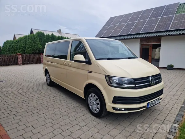 Volkswagen Automašīna ir ļoti labā stāvoklī, 