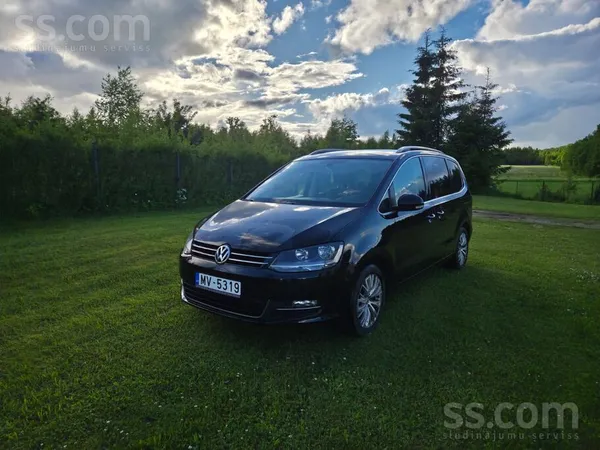 Volkswagen Pārdodam Volkswagen Sharan 2013.g. – plašs un komf