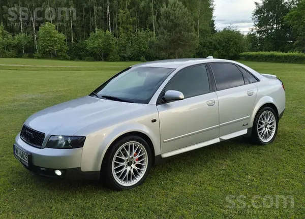Audi Pārdodu 2002. gada Audi A4 B6 sedanu, 1.9 Tdi, 74 