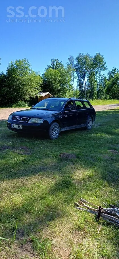 Audi Pārdodu ejošu autiņu. 