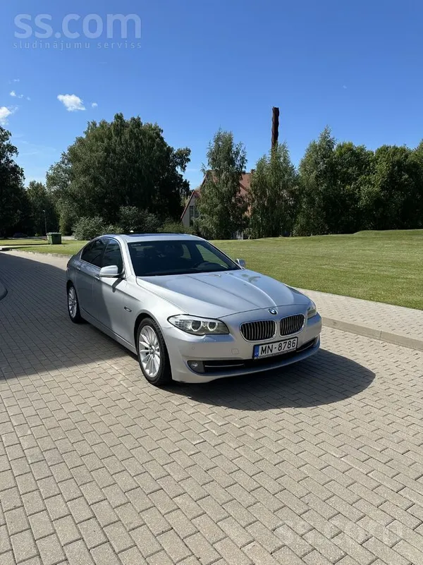 BMW Pārdodu koptu, uzticamu un elegantu BMW 525 F10. 3