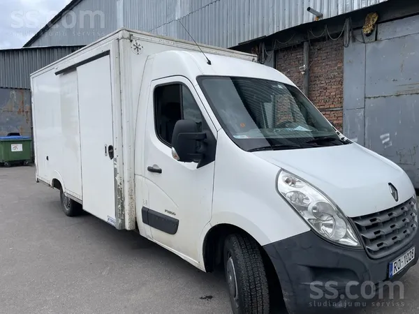 Renault SIA Pārdod Renault Master L4 H3, Pilna masa (kg) 3