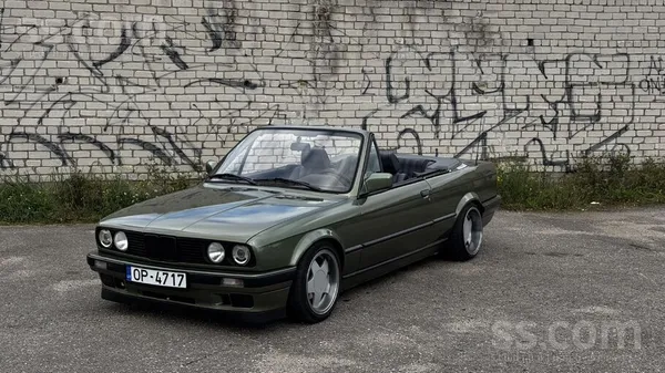 BMW BMW E30 kabrio