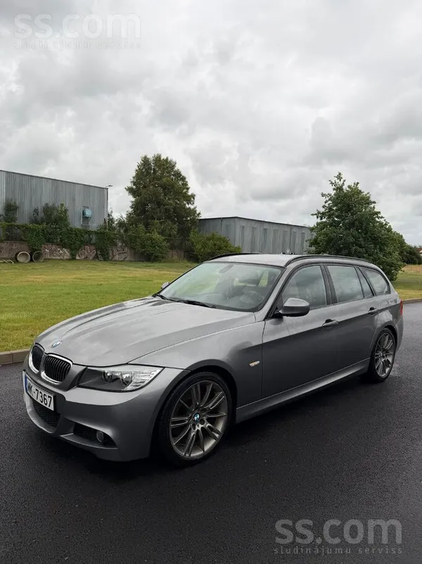 BMW Pārdodu BMW 2010. gada, 2.0 dīzelis, 100 kW.