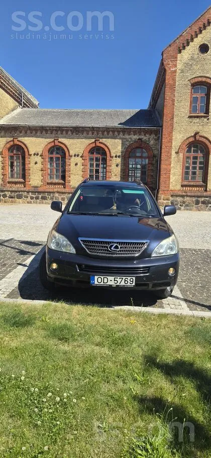 Lexus Pārdod Rx400H ar 3.3l hibrīddzinēju, 155kw. Vidēja