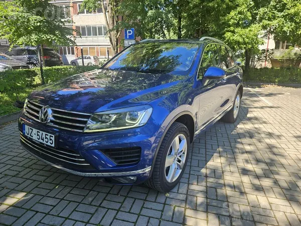 Volkswagen Volkswagen Touareg 3.0 Tdi V6 4Motion 262 ZS