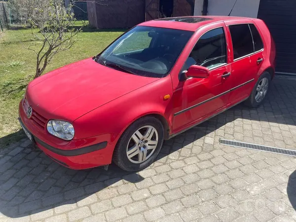 Volkswagen Pārdodu vw Golf IV. Beigusies tehniskā apskate (03